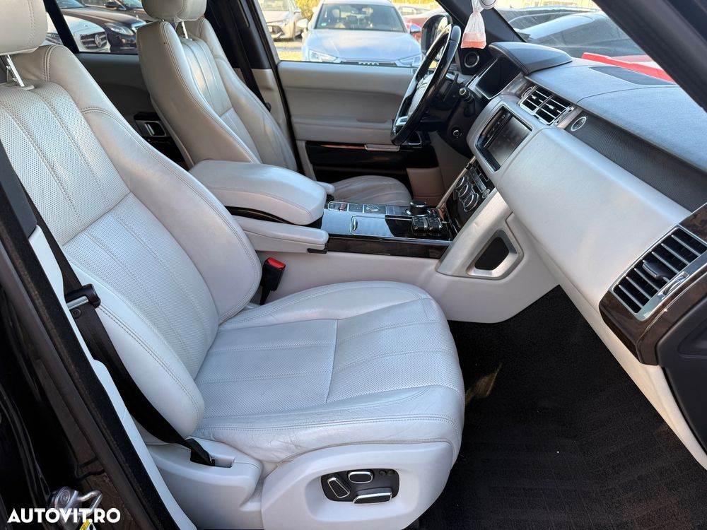 Land Rover Range Rover 4.4 I SDV8 Autobiography Black - 25