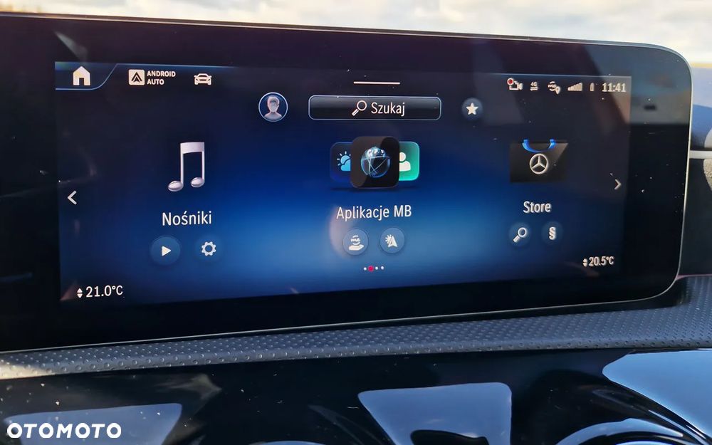 Mercedes-Benz Klasa A 200 AMG Line 7G-DCT - 16