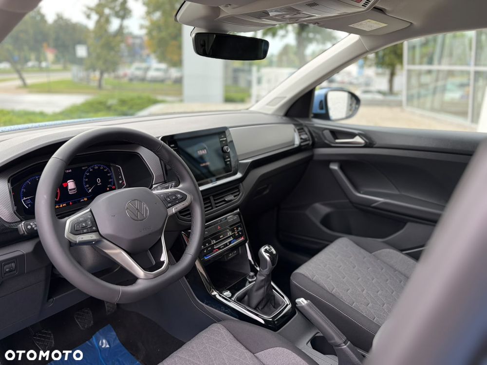 Volkswagen T-Cross 1.0 TSI Life Plus - 11