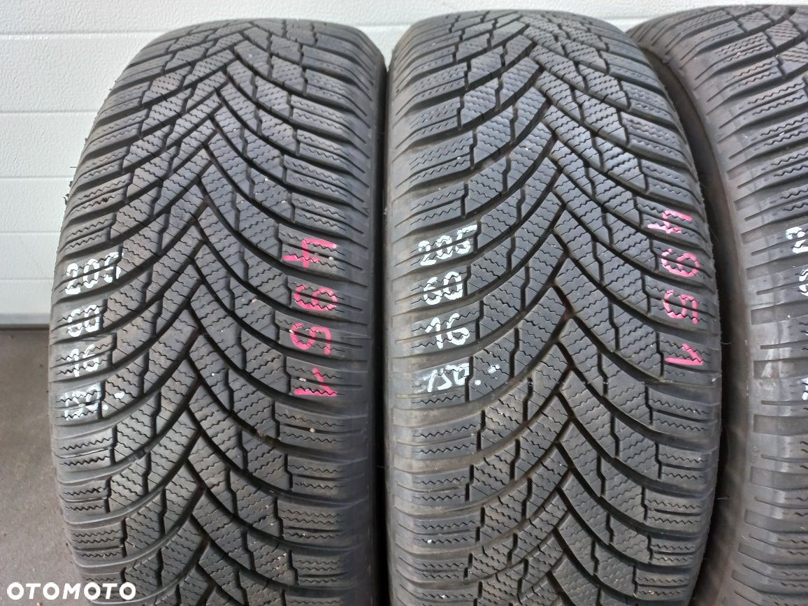 Opony zimowe Firestone 205/60/16 96H - JAK NOWE! - 2