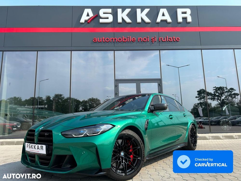 BMW M3 Competition - 2