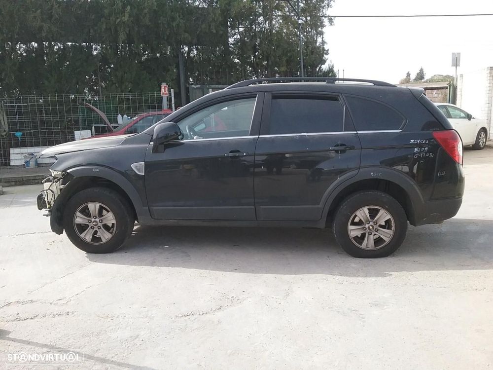 MOTOR COMPLETO CHEVROLET CAPTIVA - 1