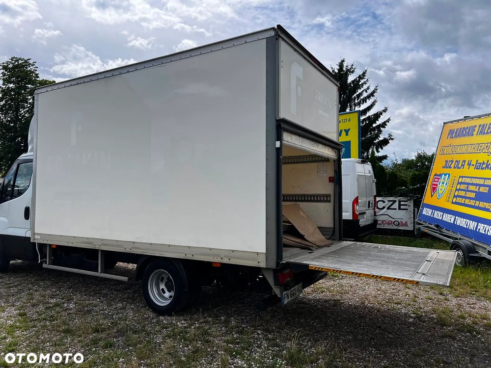 Iveco 35c14 Kontener+Winda - 8