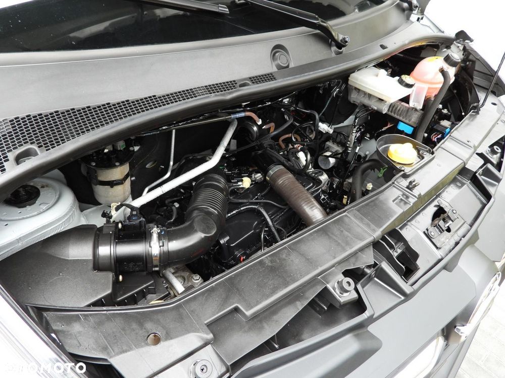 Opel MOVANO  PLANDEKA 10 PALET WEBASTO TEMPOMAT LEDY PNEUMATYKA KLIMATYZACJA  165KM - 27