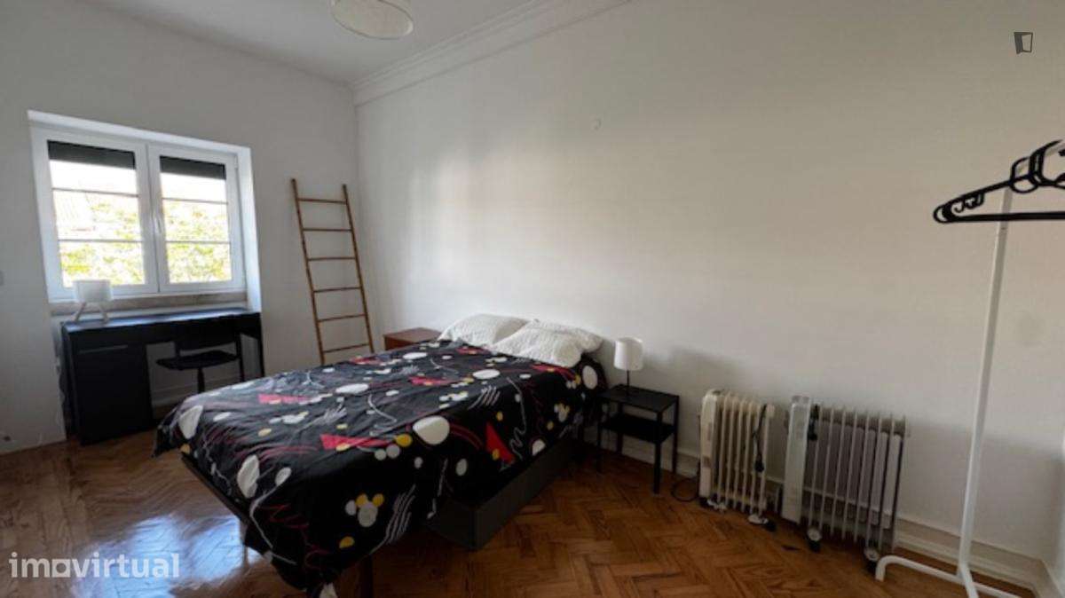 Quarto - localizado em Alvalade Lisbon - Grande imagem: 2/9