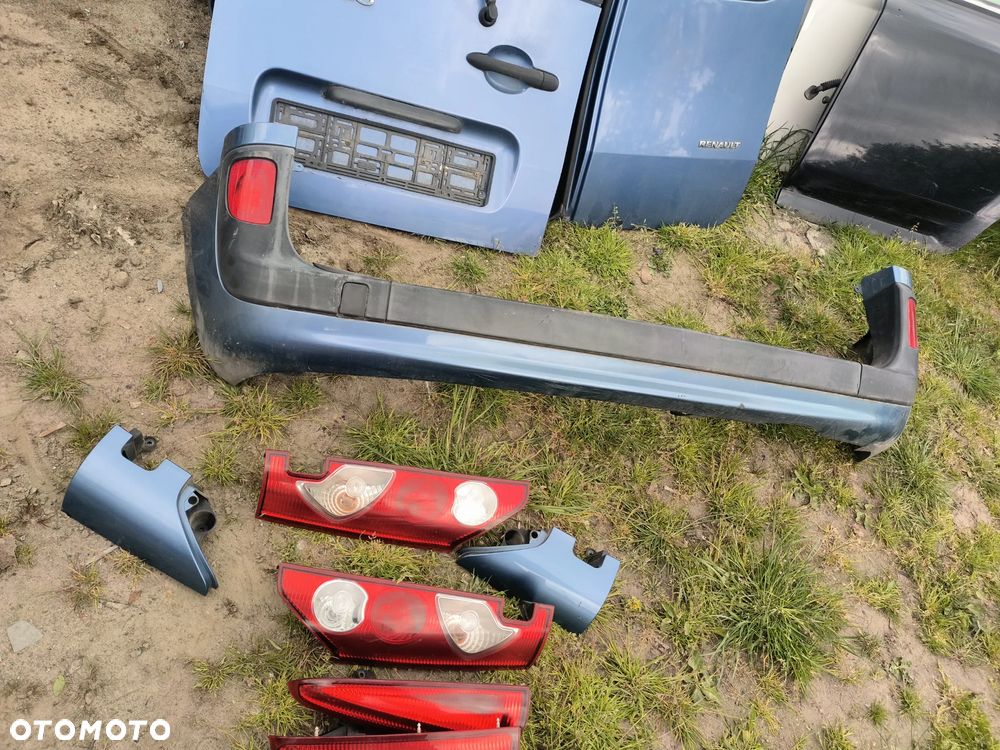 Renault Kangoo 2, 3 Lift lampa tylna tył prawa lewa - 1