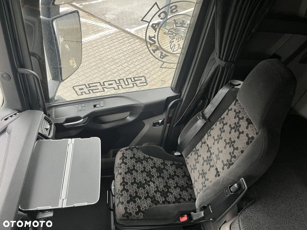 Scania S 500 A4x2NB Zawieszenie pneumatyczne przód i - 21