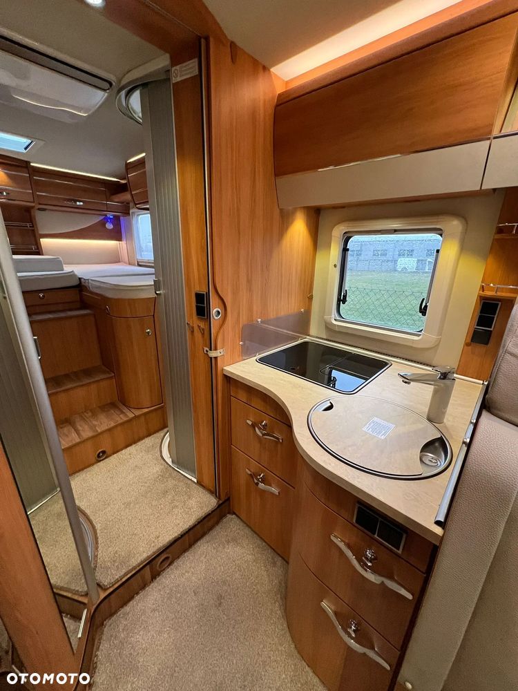 Hymer-Eriba Tramp  -  AUTOMAT, 160KM FIAT - 18