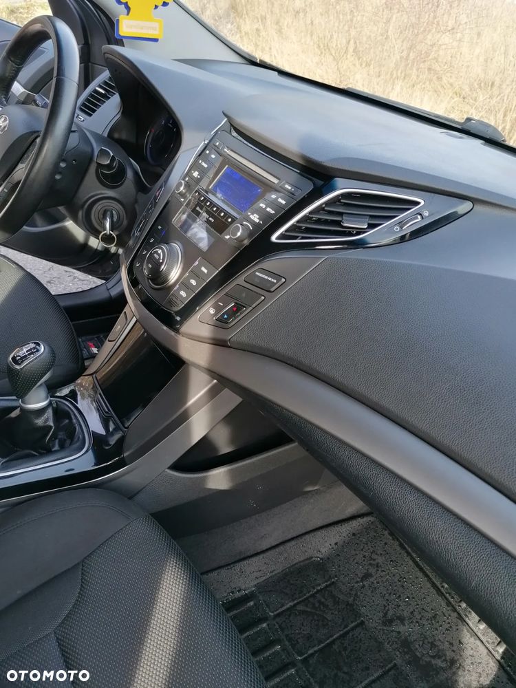 Hyundai i40 Kombi blue 1.7 CRDi Trend - 7