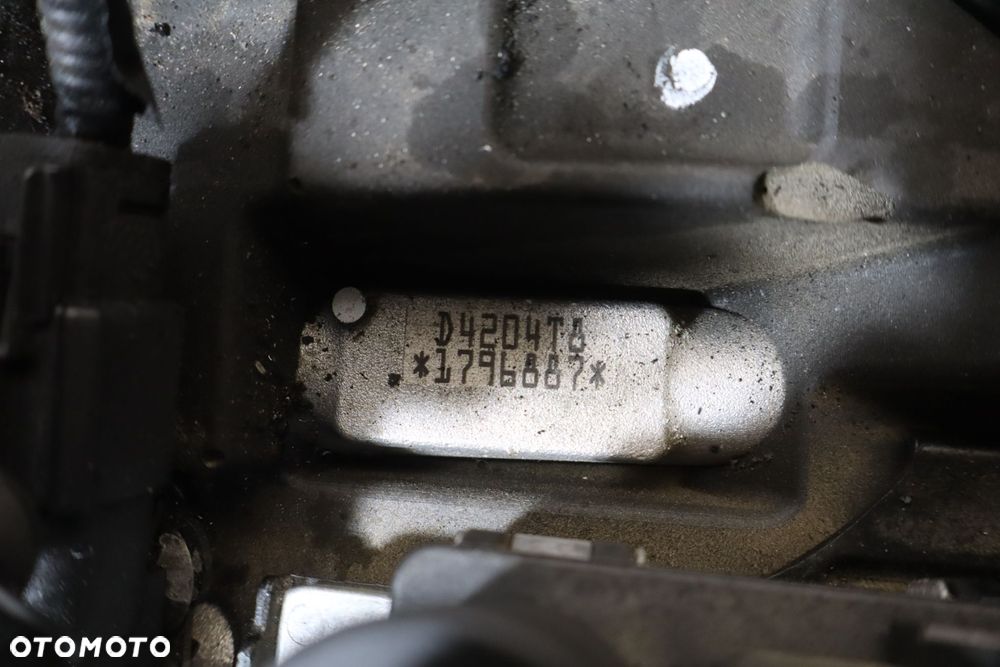 SILNIK  VOLVO V40 II LIFT 2.0D2 120KM D4204T8 TESTOWANY - 7