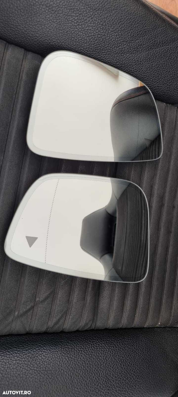 Sticla oglinda cu asistenta heliomata set BMW G11 G12 G13 G30 G31 G32 - 3