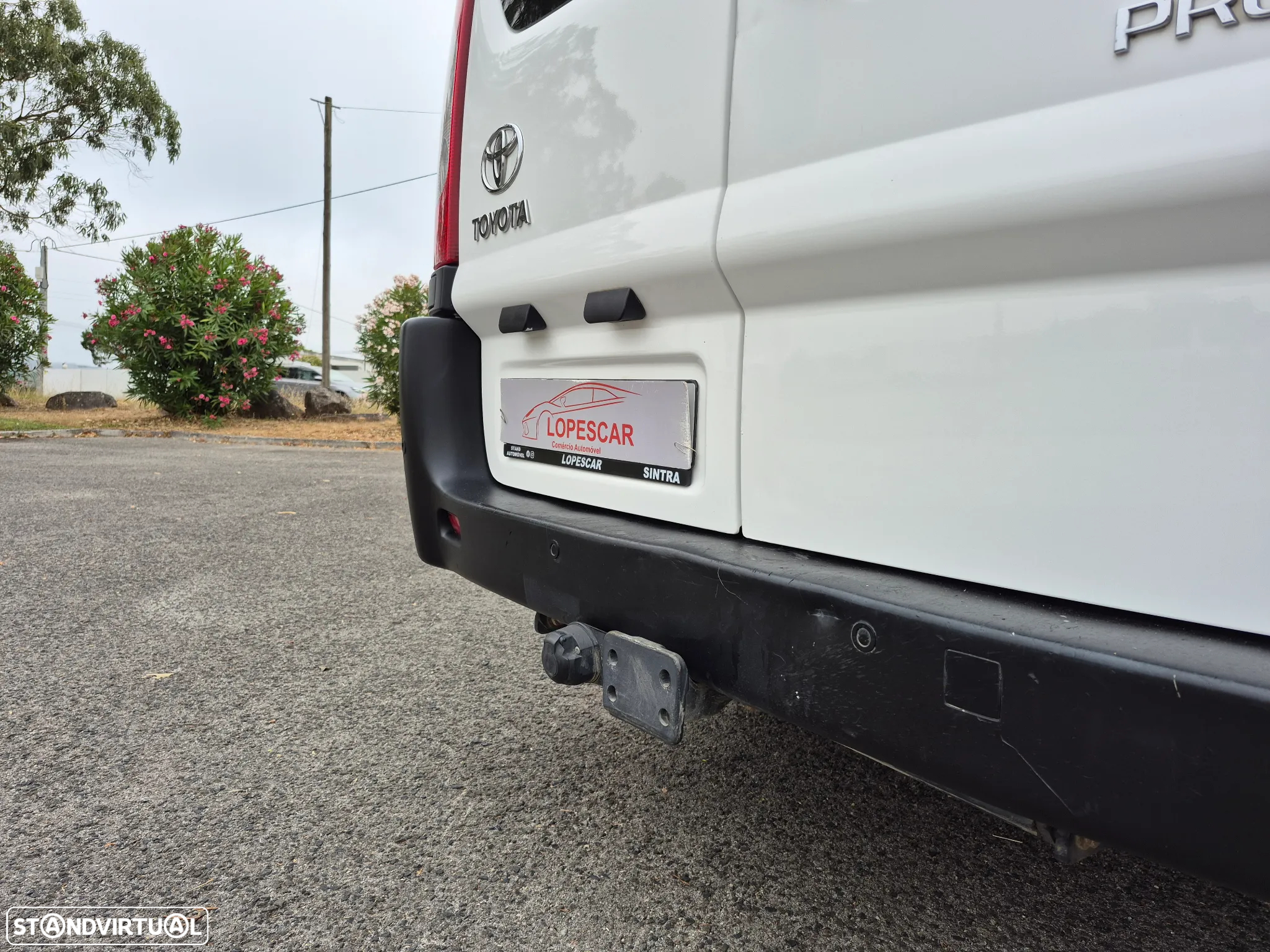 Toyota Proace 2.0D-4D - 6 LUGARES | GARANTIA - 12
