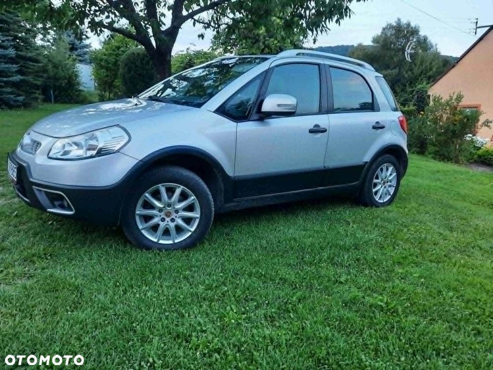 Fiat Sedici 1.6 16V 4x4 Emotion - 2