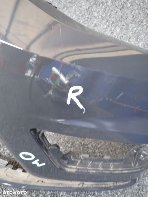 VW GOLF VII R-LINE 12-17 zderzak przedni przód - 4