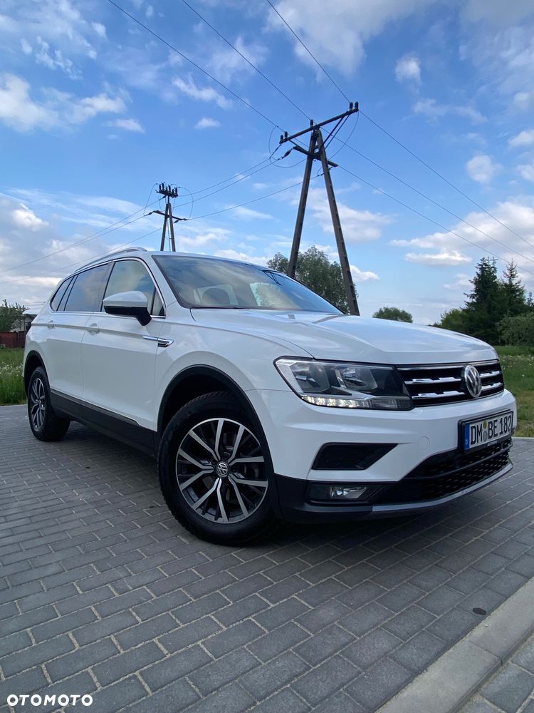 Volkswagen Tiguan Allspace 2.0 TDI SCR Trendline DSG 7os - 8