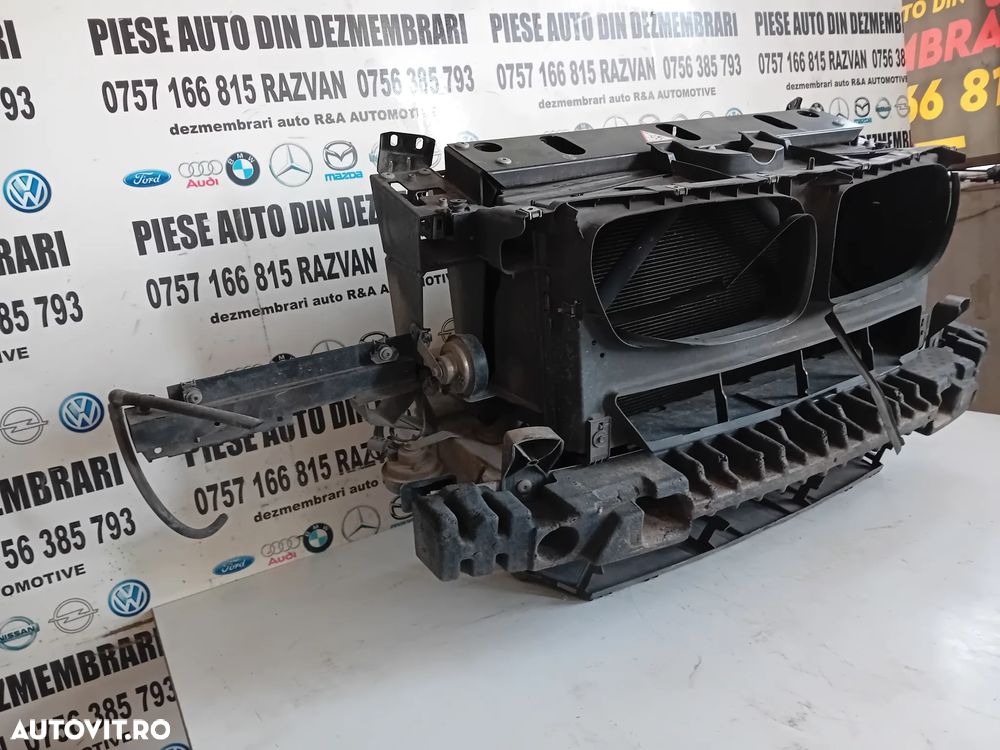 Trager calandru Fata Complet Bmw X3 F25 X4 F26 Radiator Armatura Termocupla Bmw X3 F25 X4 F26 2.0 D - 4