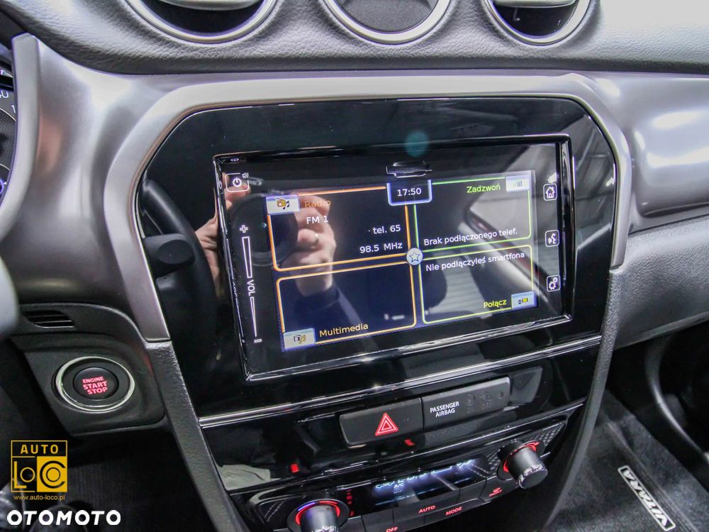 Suzuki Vitara 1.5 DualJet Hybrid Premium Plus 2WD AGS - 20