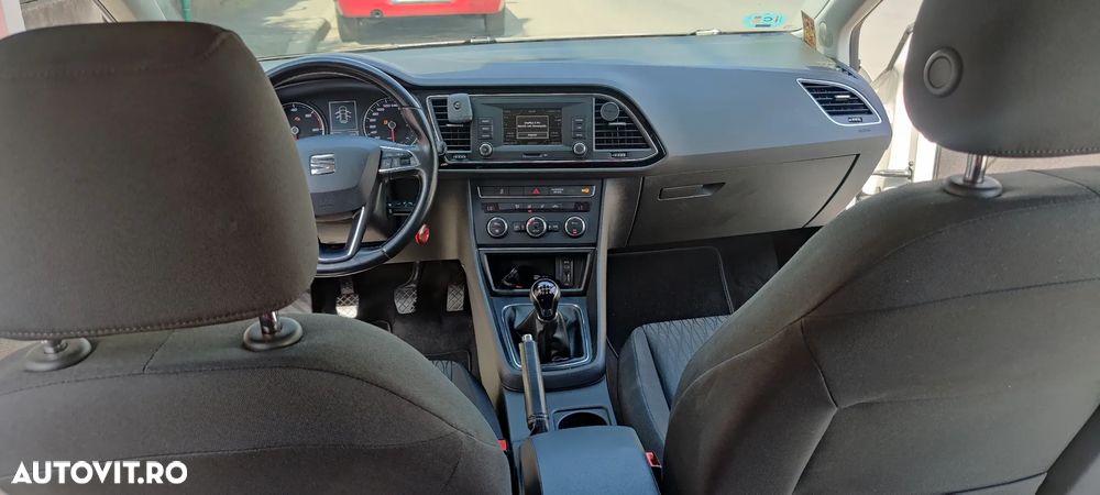 Seat Leon 1.6 TDI ECOMOTIVE Style - 12