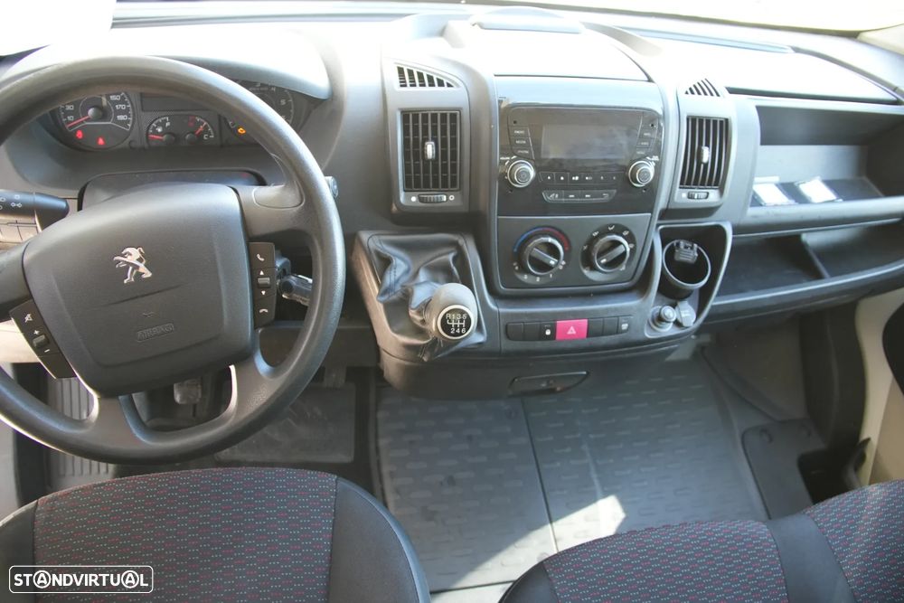 Peugeot Boxer L1H1 2.2HDI 110cv - 12