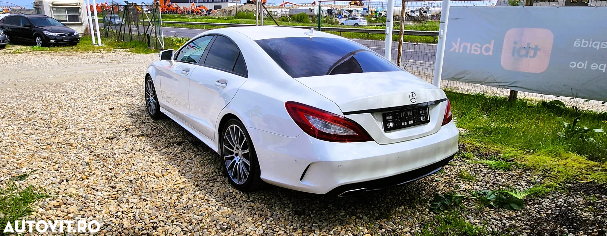 Mercedes-Benz CLS 400 7G-TRONIC - 4