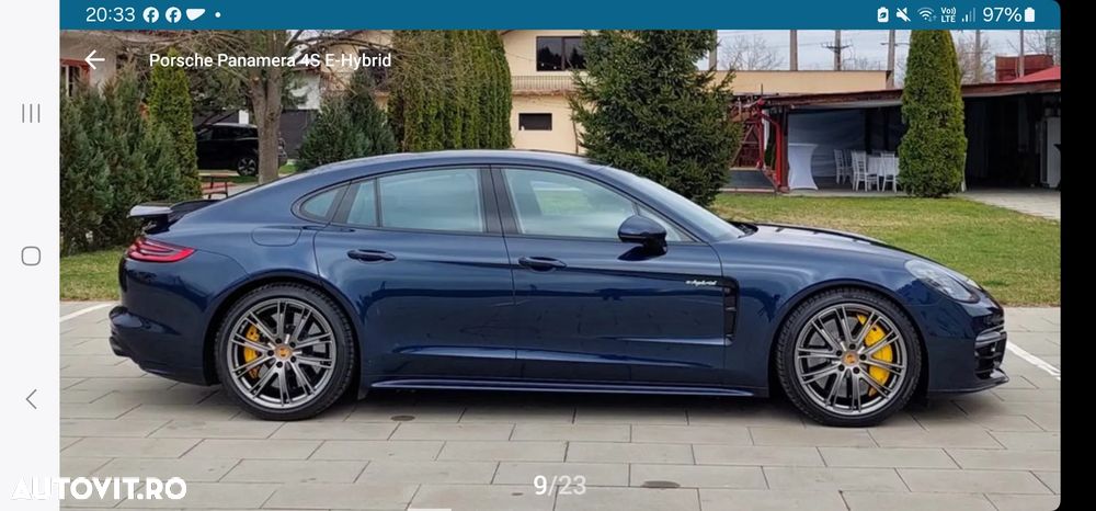 Porsche Panamera 4 E-Hybrid - 5