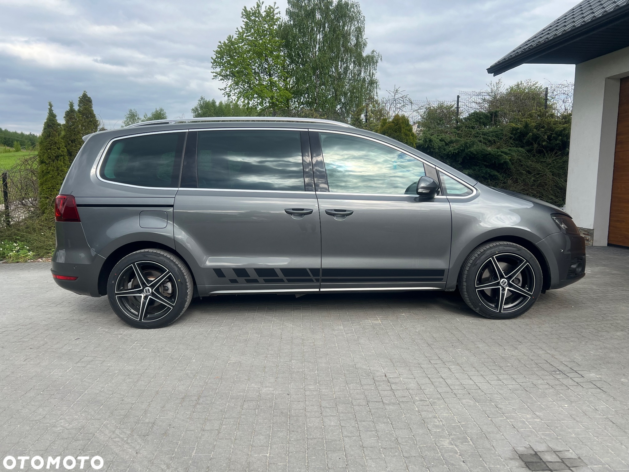 Seat Alhambra 2.0 TDI Start & Stop 4Drive DSG FR-Line - 13