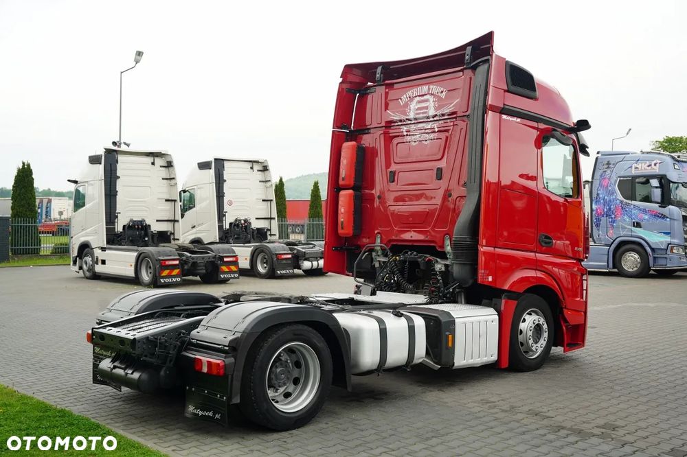 Mercedes-Benz ACTROS 1845 / MEGA / LOW DECK /  MP5 / BIG SPACE - 9
