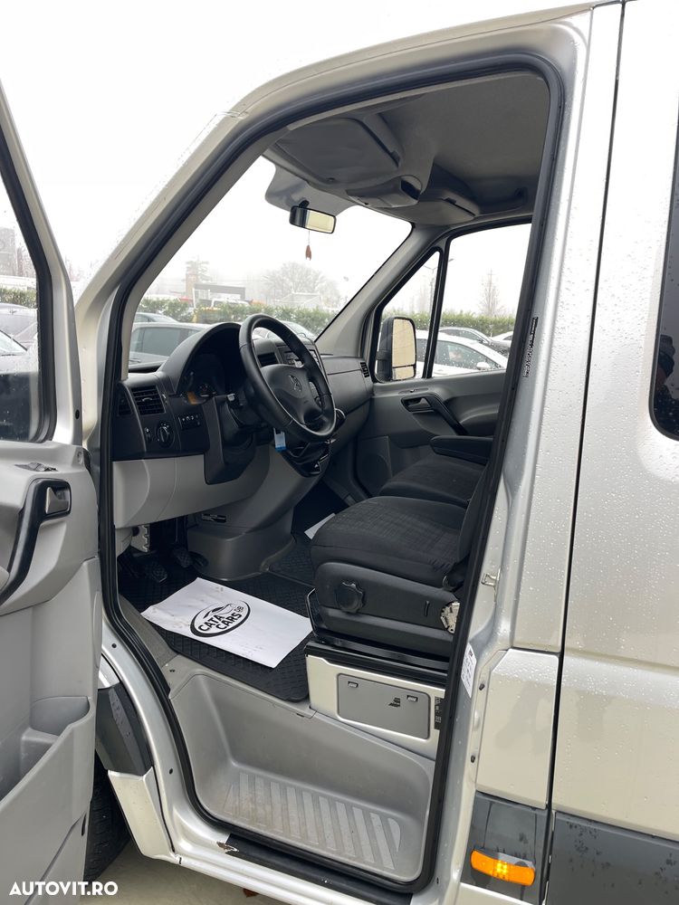 Mercedes-Benz Sprinter Doka 316  2.2CDI  7LOCURI - 22