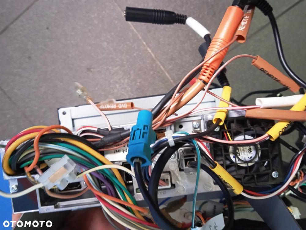 Multimedialna jednostka centralna Radio Navi Alpine X801DU Seat Exeo - 5