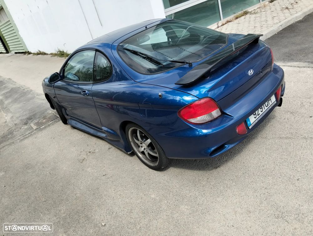 Hyundai Coupe 1.6 16V FX - 7