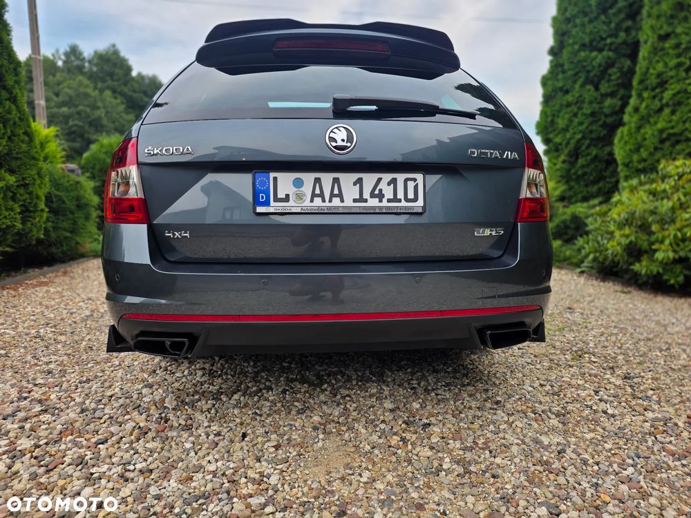Skoda Octavia 2.0 TDI 4x4 RS DSG - 14