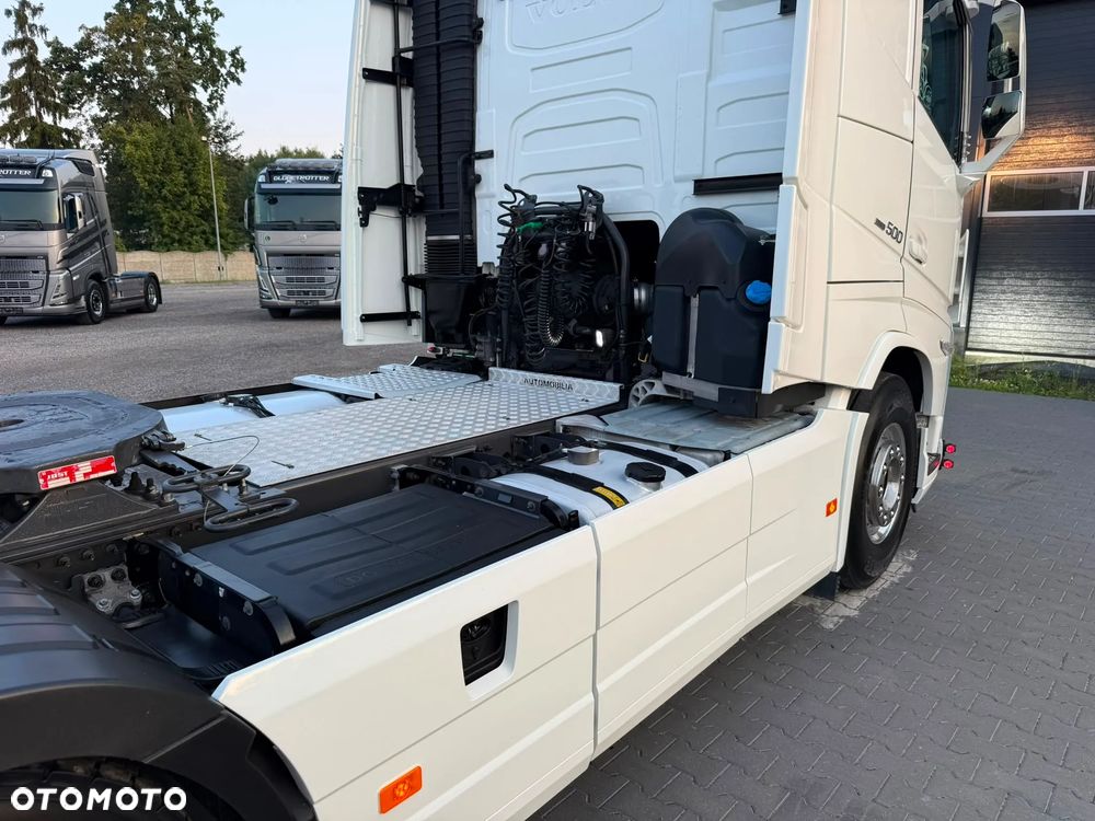 Volvo FH 500 I-SAVE/PODUSZKA P+T/SKÓRY/NAVI/FULL LED/ON 1200 L - 12