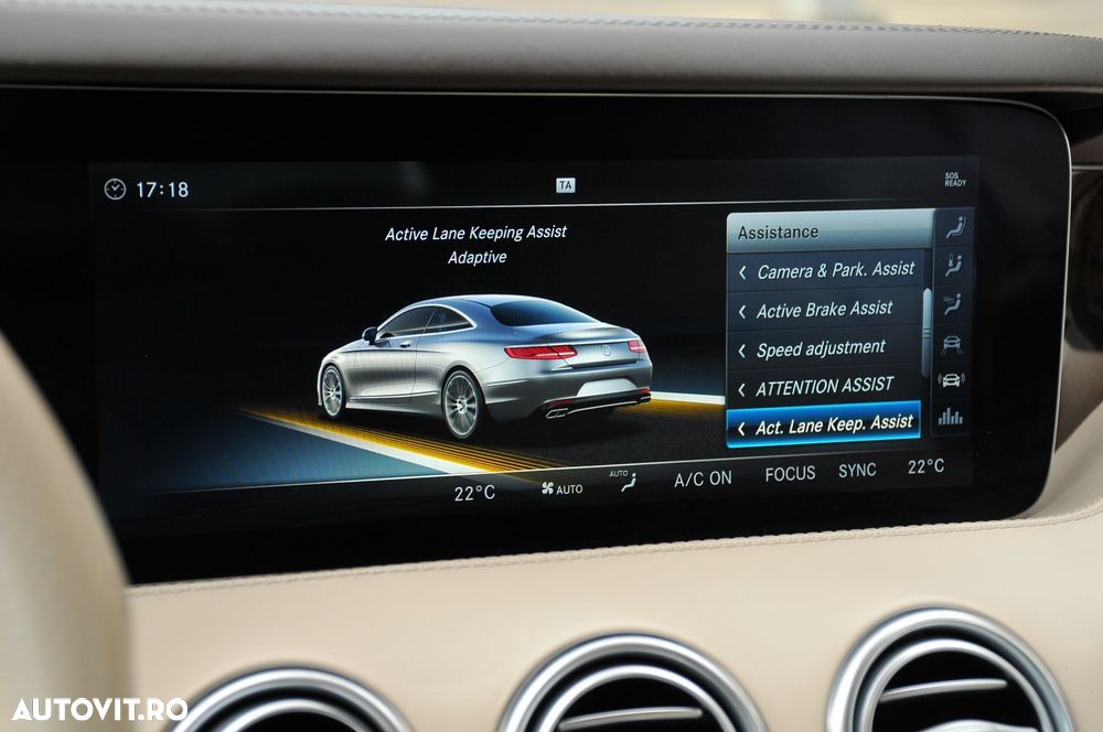 Mercedes-Benz S 450 4Matic 9G-TRONIC - 34
