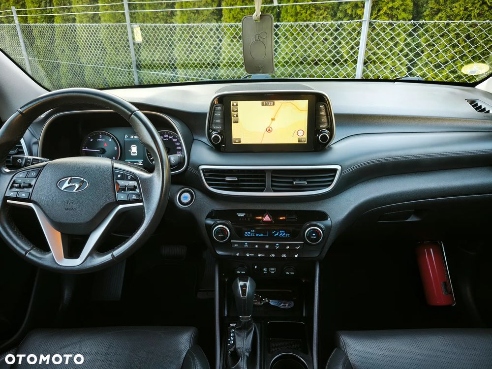 Hyundai Tucson blue 1.6 CRDi 2WD DCT Premium - 20