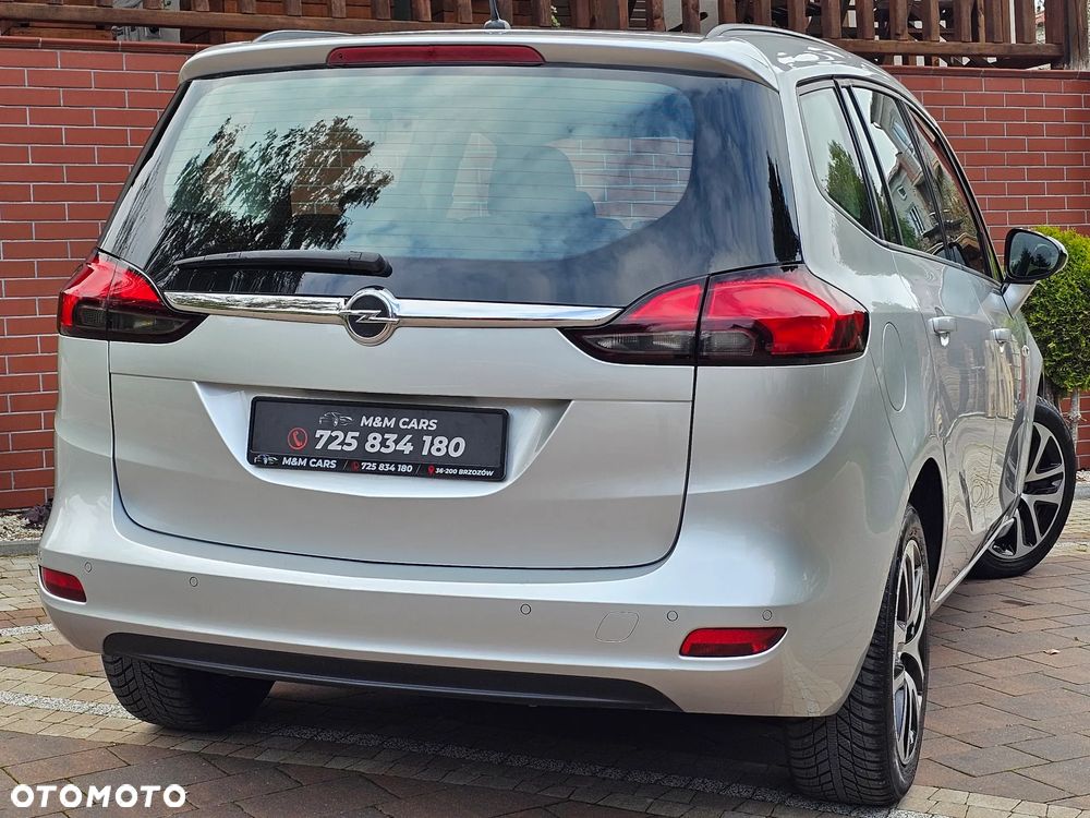 Opel Zafira 1.4 Turbo (ecoFLEX) Start/Stop Business Edition - 20