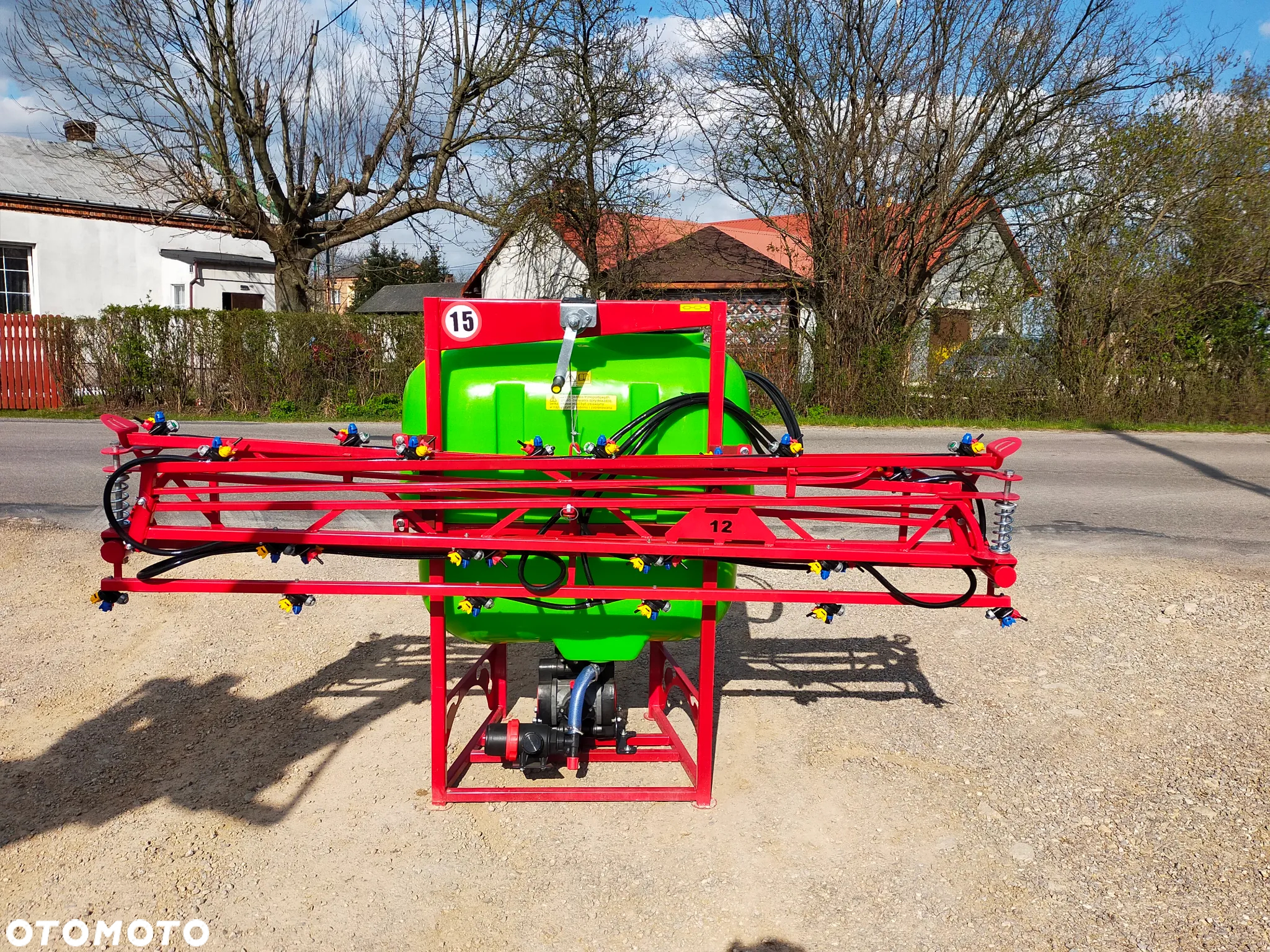 Opryskiwacz polowy - zawieszany /dostępne pojemności:200-800l/SOKÓŁ/DEMAROL/Darmowy transport - 2