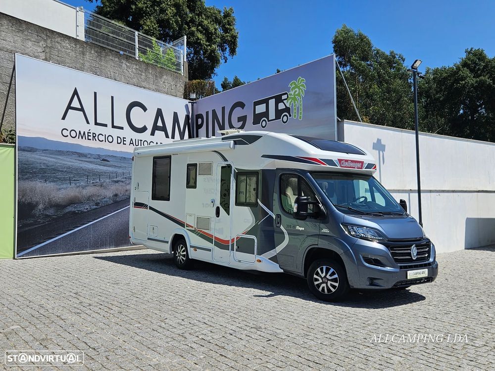 Challenger Mageo Cama central+Basculante - 1