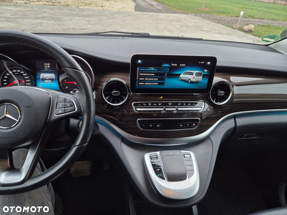 Mercedes-Benz Klasa V 300 d 9G-Tronic Exclusive (d³ugi) - 14