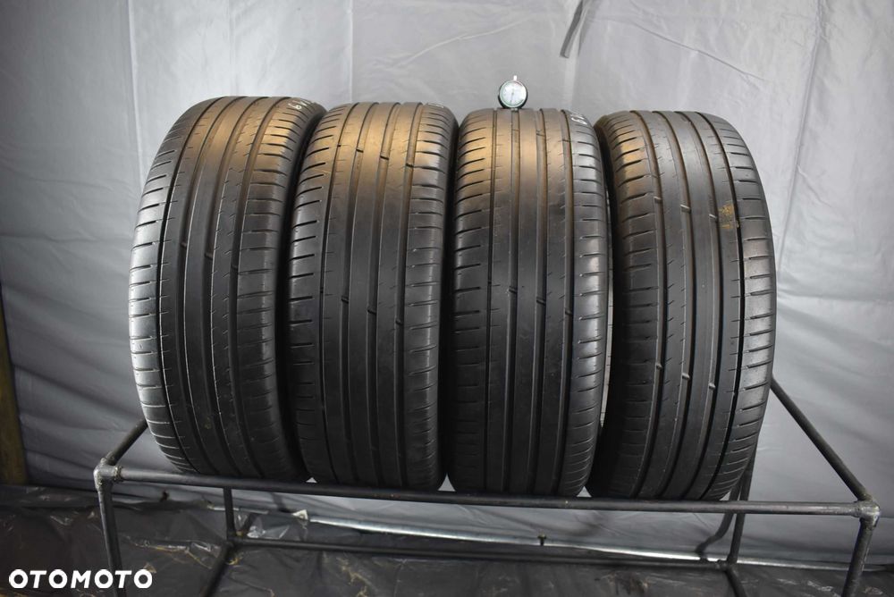 4x235/55/19 Michelin Pilot Sport 4 Suv Piękny Komplet/ŚWIEŻY/GWARANCJA - 1