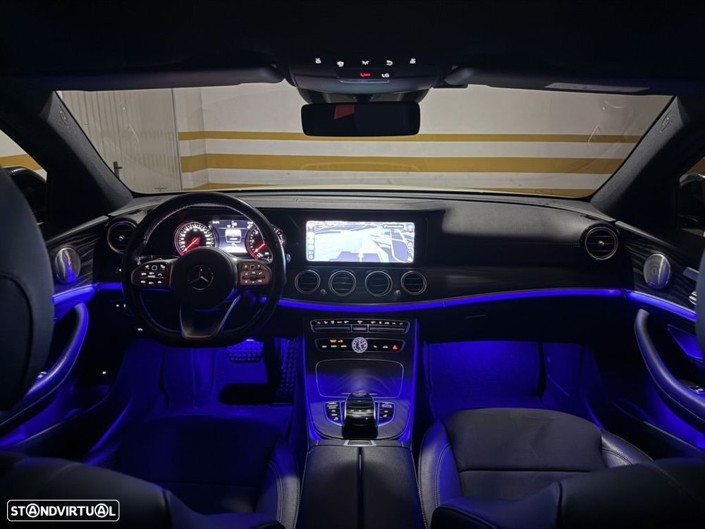 Mercedes-Benz E 300 de 9G-TRONIC AMG Line - 4