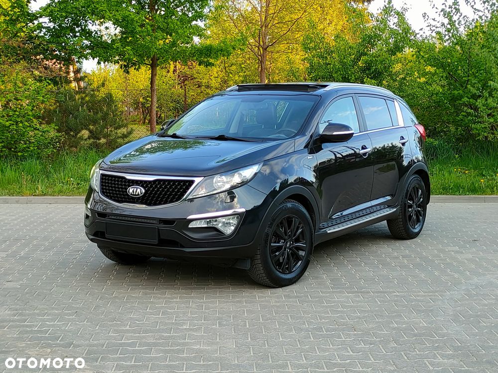 Kia Sportage 2.0 CRDI XL AWD - 1