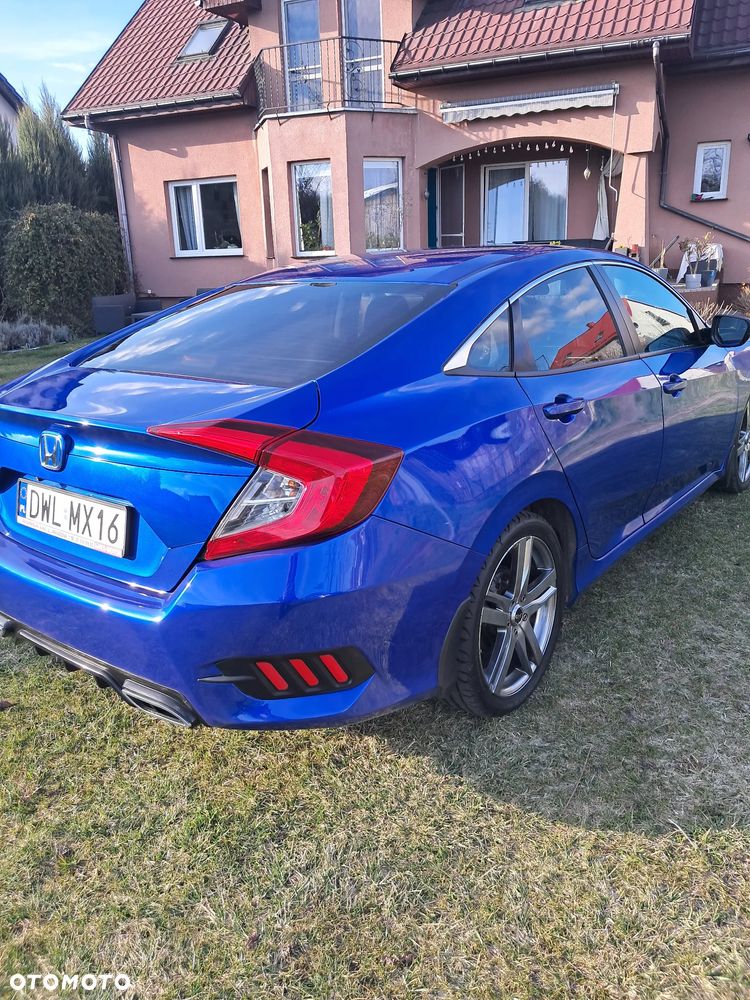 Honda Civic 2.0 i-VTEC LX CVT - 4