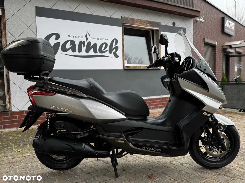 Kymco Downtown - 6