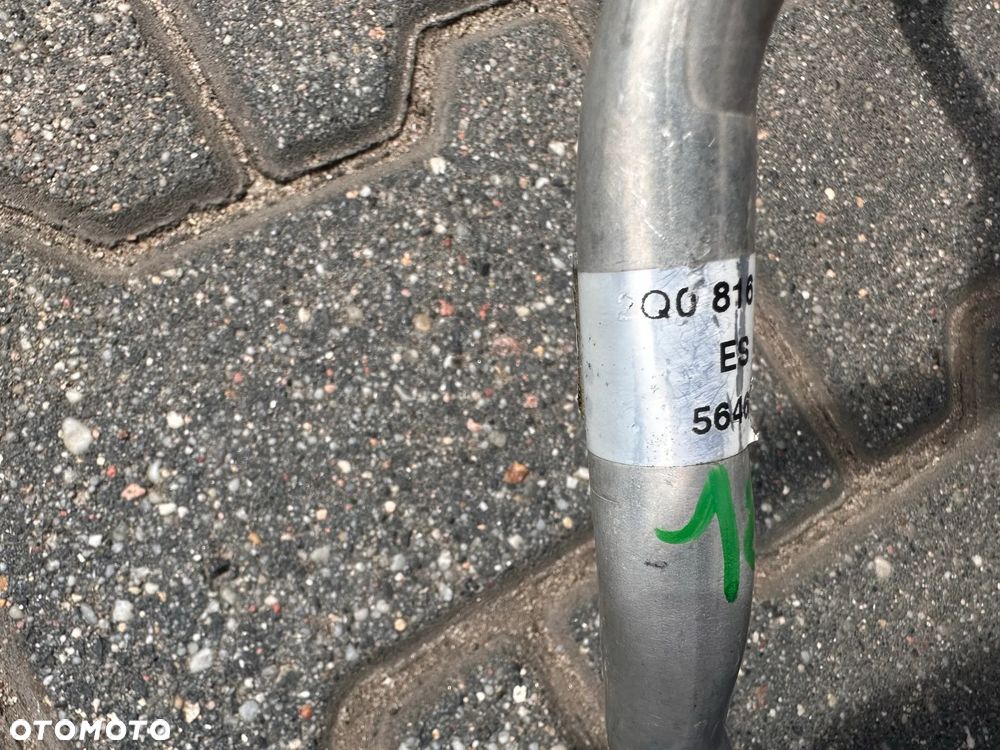 Przewód klimatyzacji VW Audi Seat Skoda 2Q0816743AA - 3