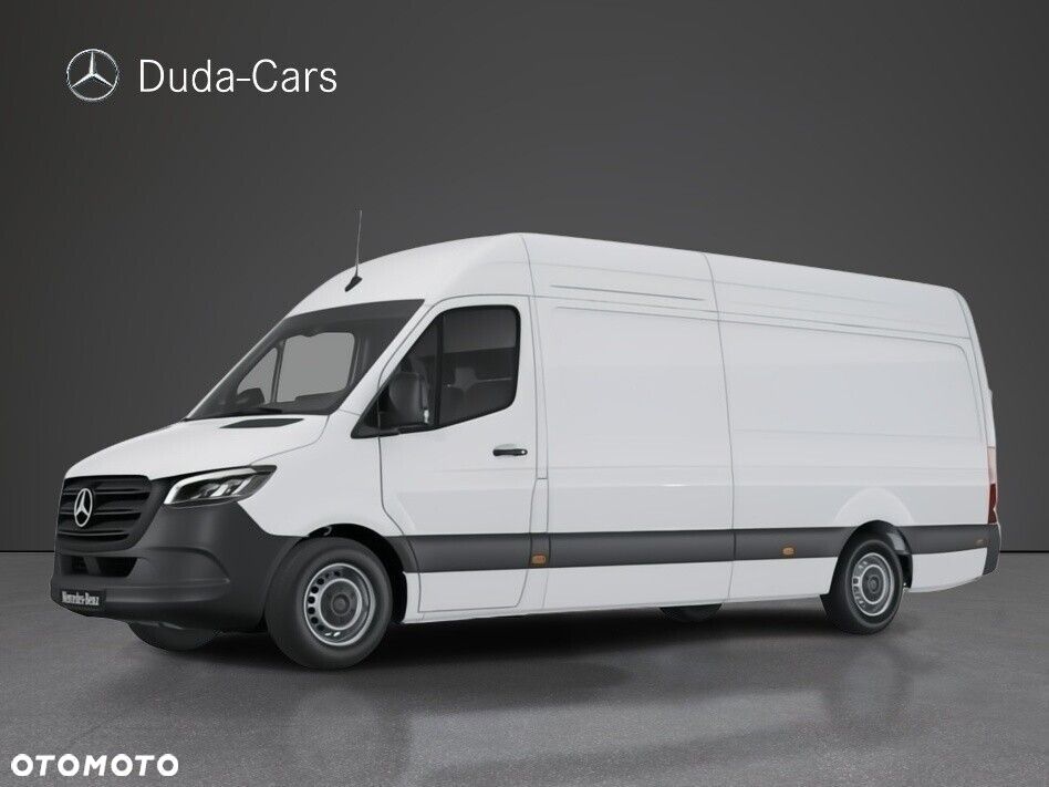 Mercedes-Benz Sprinter 317 CDI KA OM654 długi PRO