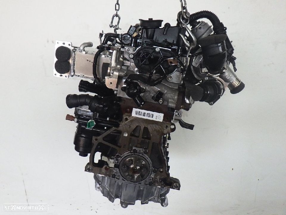 Motor VW GOLF VII 1.6TDi  CXX - 4