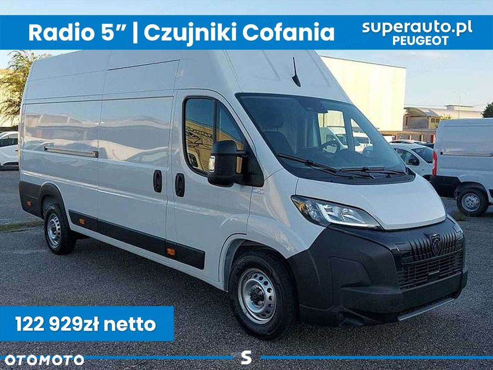 Peugeot Boxer L4H3 AT8 3.5t 2.2 180KM - 2