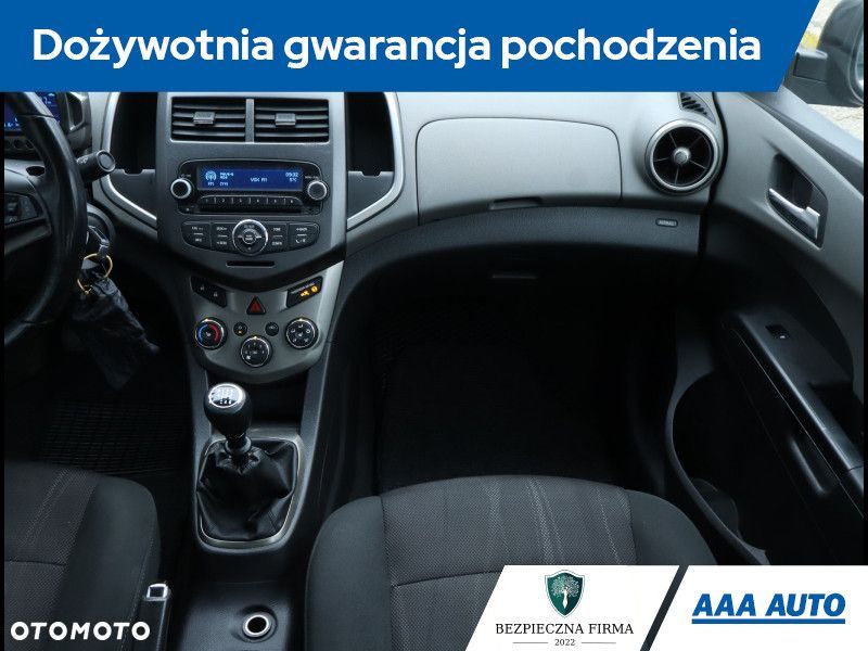 Chevrolet Aveo - 10