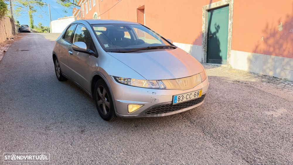 Honda Civic 1.4 Comfort - 15