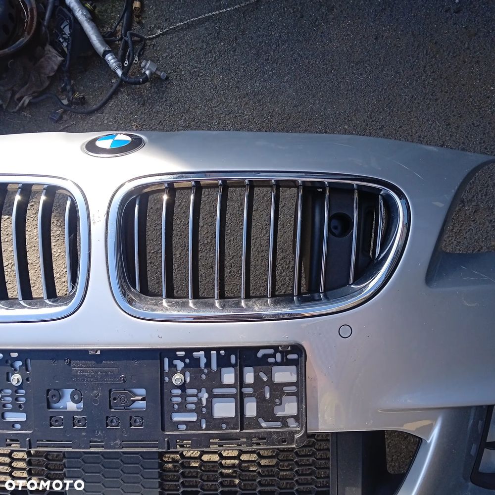 Zderzak przód BMW 5 F10 F11 Lift M-pakiet PDC KAMERA - 12